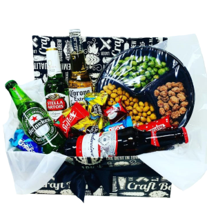 Caixa Craft Beer e Aperitivos